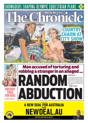 Cover of The Chronicle