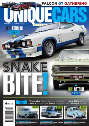 Cover of Unique Cars Australia