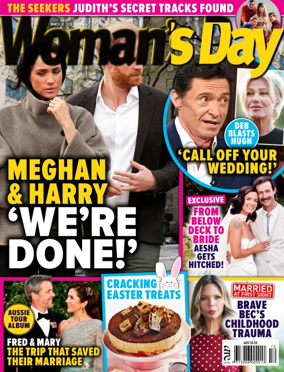Cover of Woman's Day (Australia)