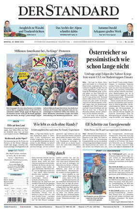 Cover of Der Standard