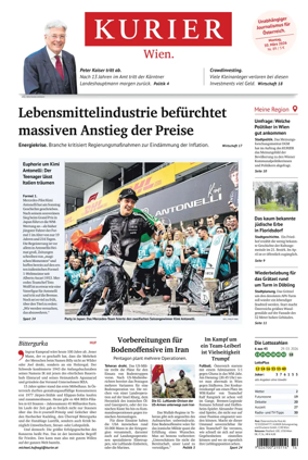 Cover of Kurier