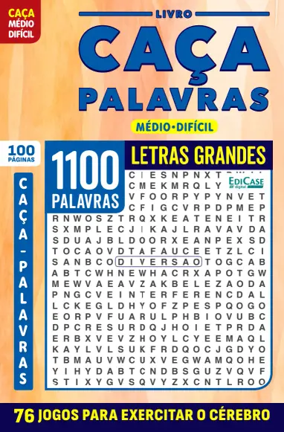 Cover of Caca-Palavras