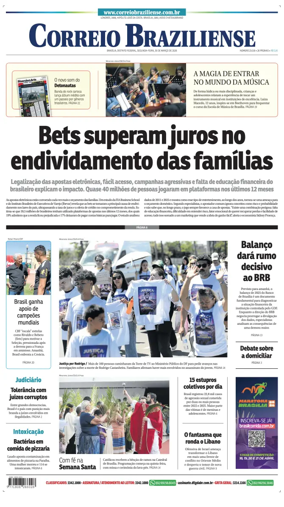 Cover of Correio Braziliense