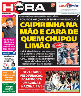 Cover of Meiahora - RJ