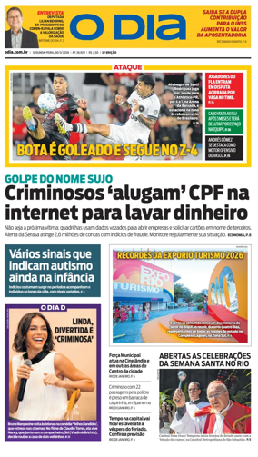 Cover of O Dia
