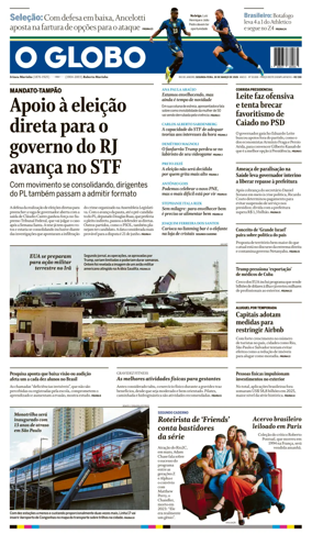 Cover of O Globo