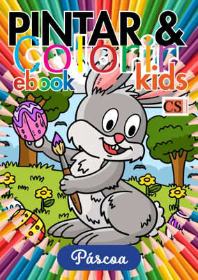 Cover of Pintar e Colorir Kids