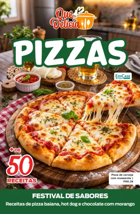 Cover of Que Delicia