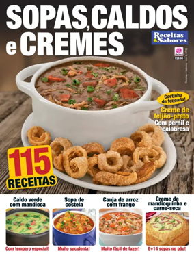 Cover of Receitas e Sabores