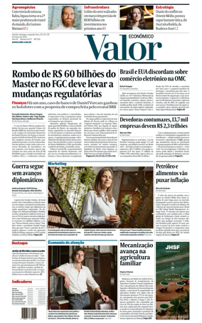 Cover of Valor Economico