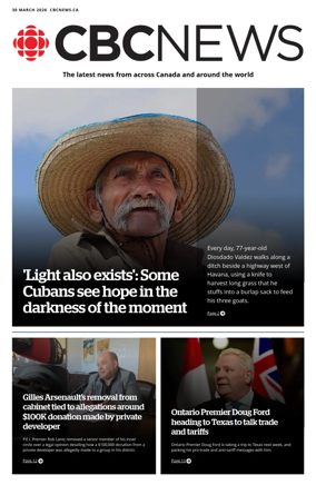 Cover of CBC Edition