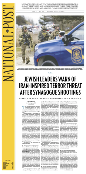 Cover of National Post - (Latest Edition)