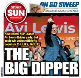 Cover of Ottawa Sun
