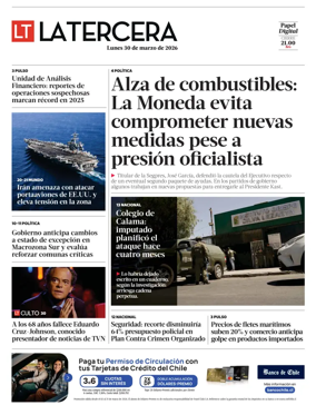 Cover of La Tercera