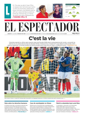 Cover of El Espectador