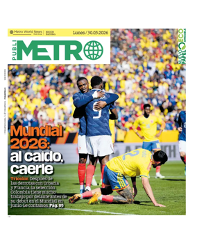 Cover of Publimetro Cali