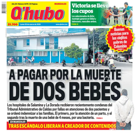 Cover of Q'Hubo Manizales