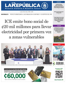 Cover of La Republica