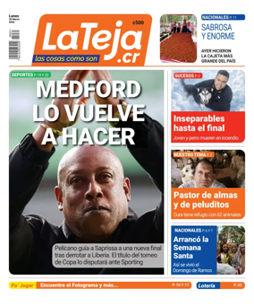Cover of La Teja