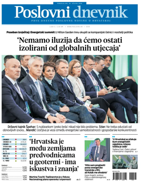 Cover of Poslovni Dnevnik