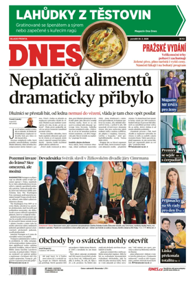 Cover of Dnes Prague Edition