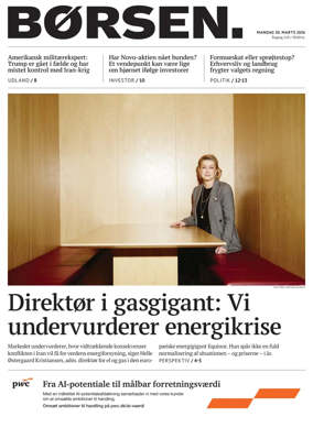 Cover of Borsen