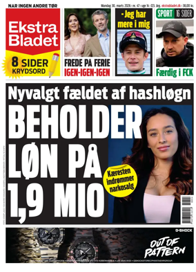 Cover of Ekstra Bladet
