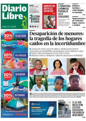 Cover of Diario Libre (Republica Dominicana)