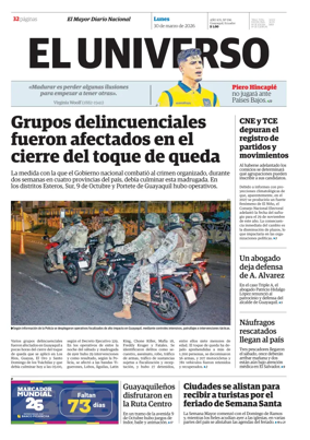 Cover of El Universo