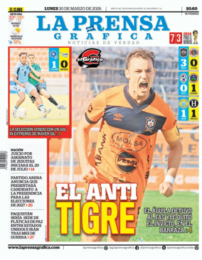 Cover of La Prensa Grafica