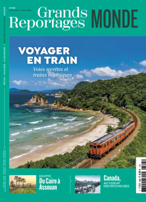 Cover of Grands Reportages