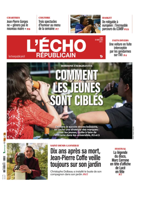 Cover of L'Echo Republicain