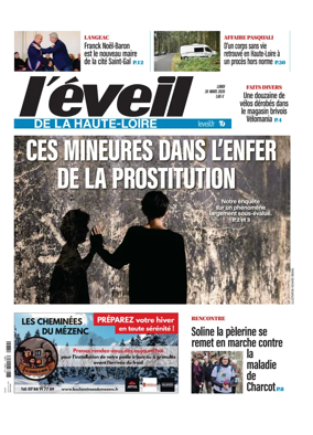 Cover of L'Eveil de la Haute-Loire