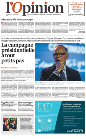 Cover of L'Opinion