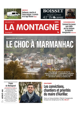 Cover of La Montagne (Cantal)