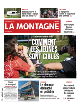 Cover of La Montagne (Creuse)