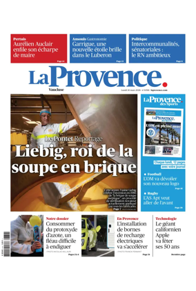 Cover of La Provences Vaucluse