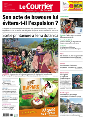 Cover of Le Courrier de l’Ouest (Nord Anjou)