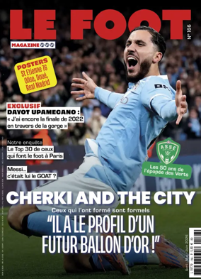 Cover of Le Foot Magazine