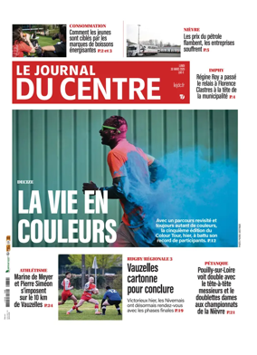 Cover of Le Journal du Centre