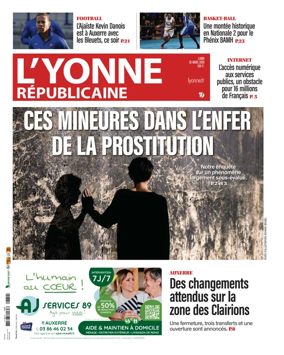 Cover of L'Yonne Republicaine