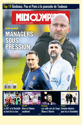 Cover of Midi Olympique