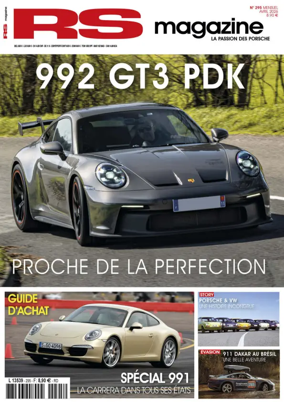 Cover of RS Magazine