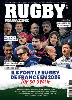 Cover of Rugby Magazine (France)