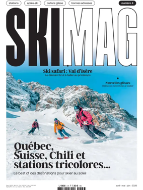 Cover of Ski Magazine