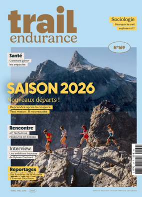 Cover of Trail Endurance