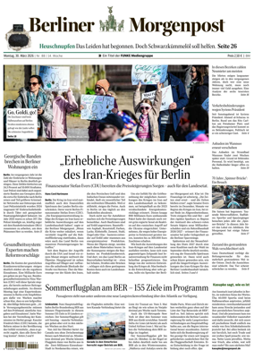 Cover of Berliner Morgenpost