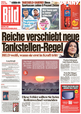 Cover of BILD Berlin-Brandenburg