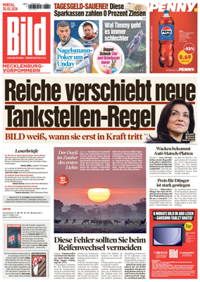 Cover of BILD Mecklenburg