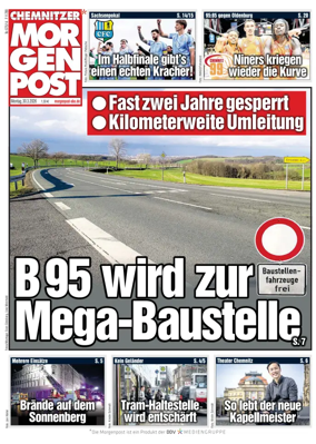 Cover of Chemnitzer Morgenpost